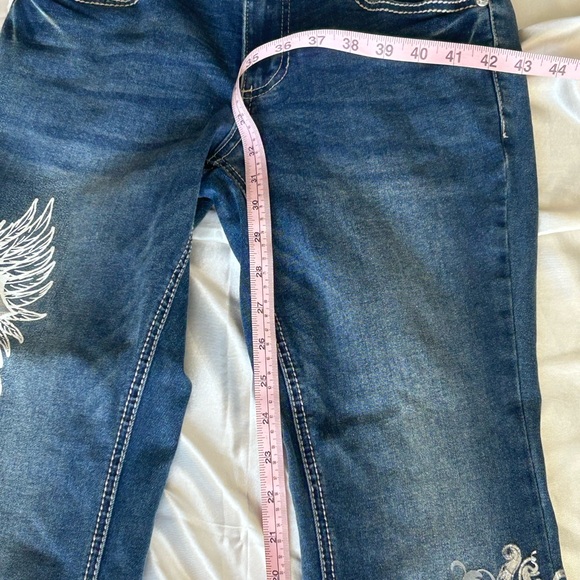 Blue Denim Jeans - Picture 5 of 7
